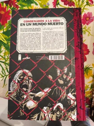 The walking dead vol. 1, 2 y 3 los muertos vivient