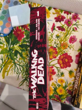 The walking dead vol. 1, 2 y 3 los muertos vivient