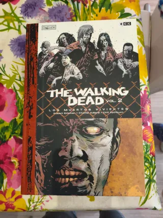 The walking dead vol. 1, 2 y 3 los muertos vivient