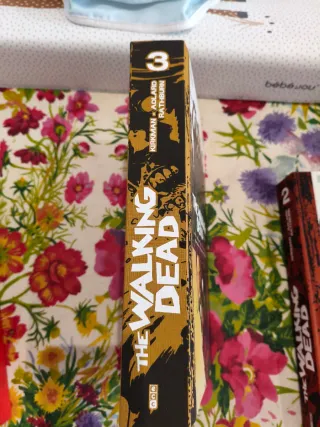 The walking dead vol. 1, 2 y 3 los muertos vivient