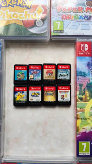 Giochi Nintendo Switch: Kirby, Zelda, Pokémon