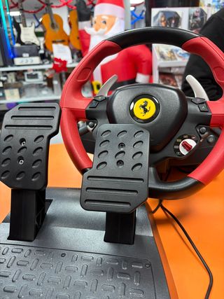 Volante Thrustmaster Ferrari 458 Spider