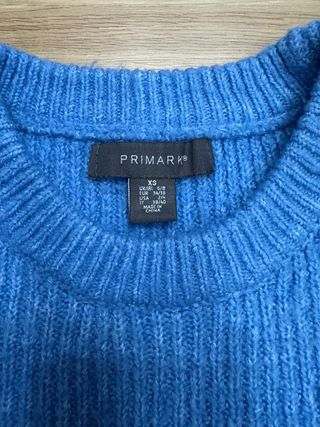 Jersey azul Primark