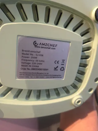 Extractor de zumo AMZCHEF en frio