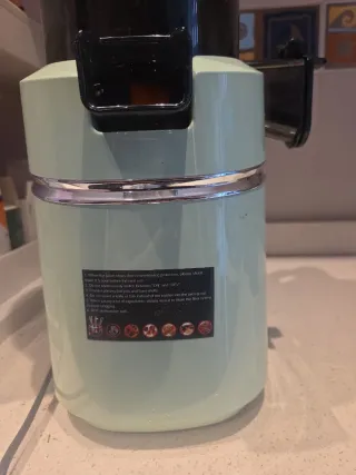 Extractor de zumo AMZCHEF en frio