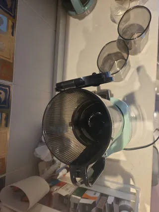 Extractor de zumo AMZCHEF en frio