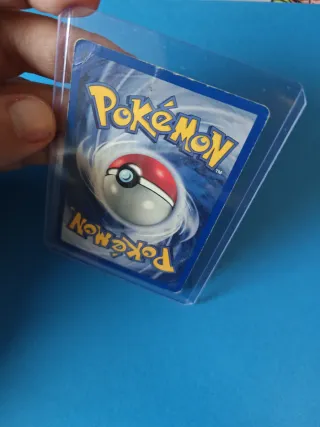 Carta Pokémon Jolteon holografico Base Set 1a Edic