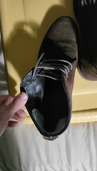 Botas vestir marrones talla 42