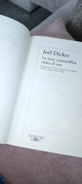 La Muy catastrófica visita al zoo