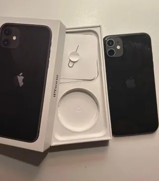 iPhone 11 Gris Espacial