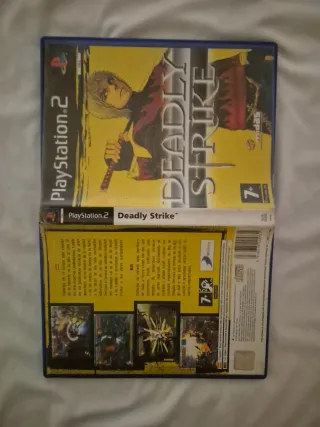 PlayStation 2 Deadly Strike
