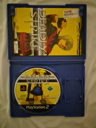 PlayStation 2 Deadly Strike