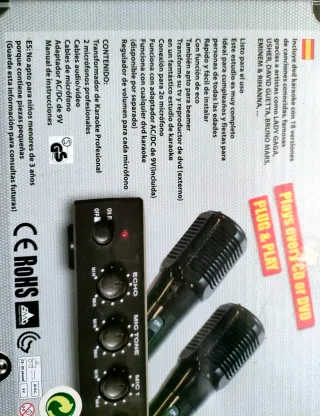 Karaoke Studio Pro Negro