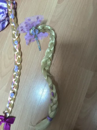 Lote 3 disfraces de princesas en perfecto estado