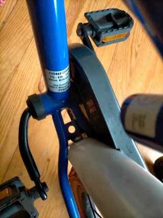 Bicicleta Spiderman niño