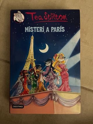 4. Misteri a París: Tea Stilton nº4.