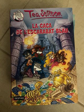 4. Misteri a París: Tea Stilton nº4.