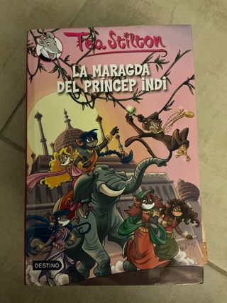4. Misteri a París: Tea Stilton nº4.