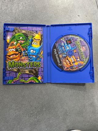 Buzz! Junior: Monsters PS2