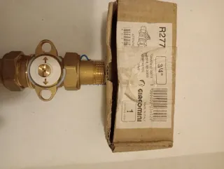 valvola di zona a due vie Giacomini 3/4