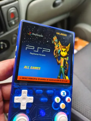 Consola R36 Ultra WiFi HD 4.0