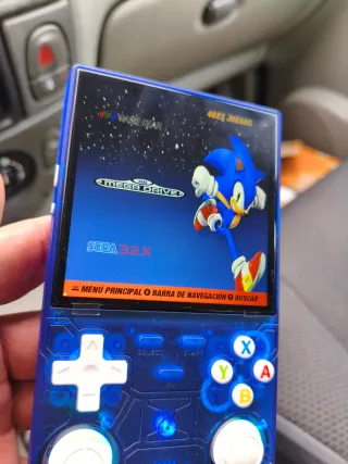 Consola R36 Ultra WiFi HD 4.0