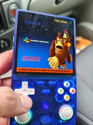 Consola R36 Ultra WiFi HD 4.0