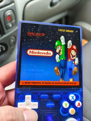 Consola R36 Ultra WiFi HD 4.0