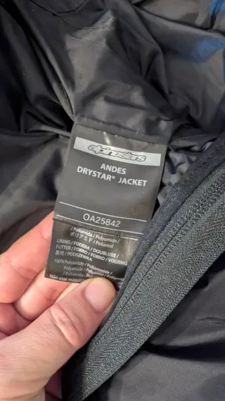 Traje Moto Alpinestars Andes Drystar