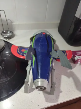 Nave PJ Masks con figuras