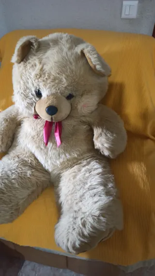 Peluche Oso Grande Marrón
