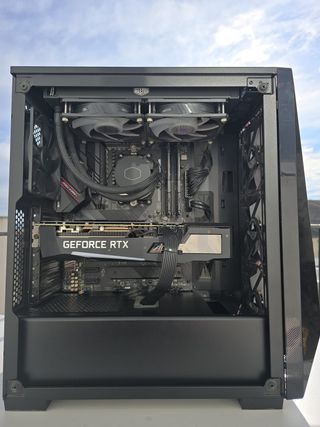 PC Gaming Aorus RTX 3070 Ryzen 7 32GB