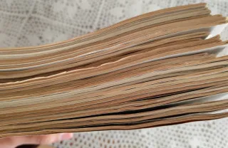 Lote 26 comics de 1972