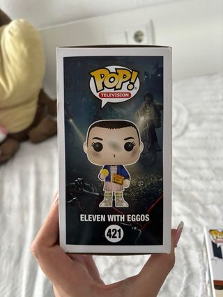 Funko Pop Eleven y Dustin Stranger Things