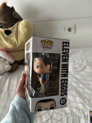 Funko Pop Eleven y Dustin Stranger Things