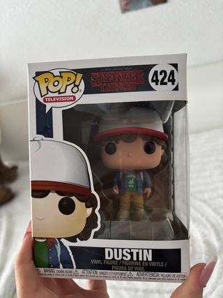 Funko Pop Eleven y Dustin Stranger Things