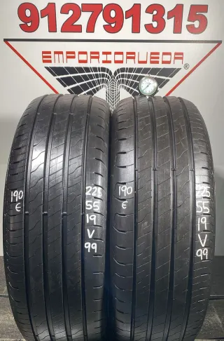 225 55 V GOODYEAR RUEDA AL 90% VIDA UTIL