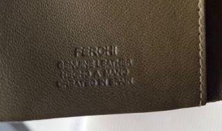 Cartera Ferchi made in Spain