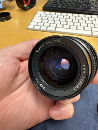Rollei Rolleinar-MC 35mm f/2.8 QBM