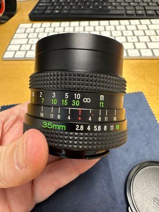 Rollei Rolleinar-MC 35mm f/2.8 QBM