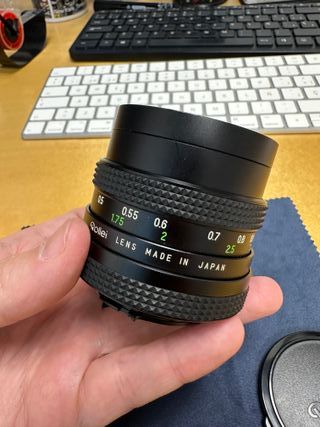 Rollei Rolleinar-MC 35mm f/2.8 QBM