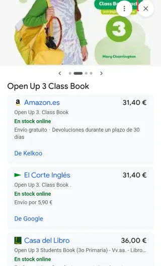 Open Up 3. Class Book NUEVO
