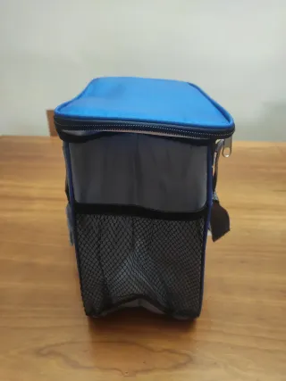 Nevera portátil pequeña y plegable