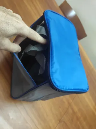 Nevera portátil pequeña y plegable