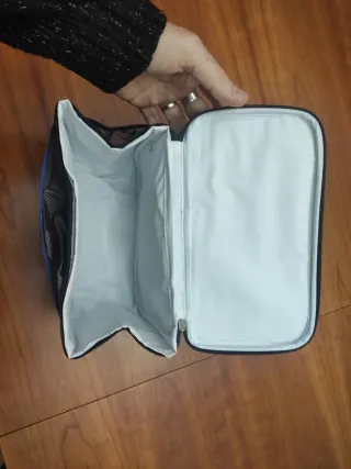 Nevera portátil pequeña y plegable