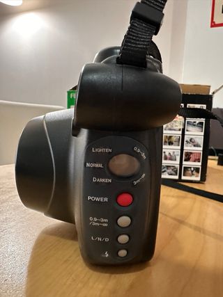 Cámara Instantánea Fujifilm Instax 210 Negra