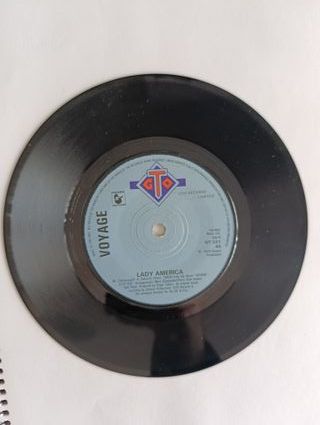 Vinilo 7 Voyage - Souvenirs (1978)