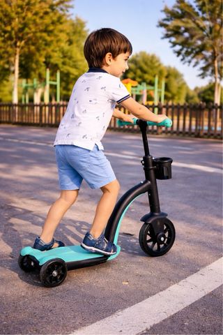 Patín Scooter 3 en 1 para niños