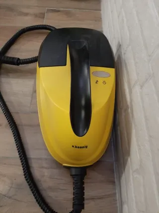 Limpiador a vapor H.Koenig Vaporeta