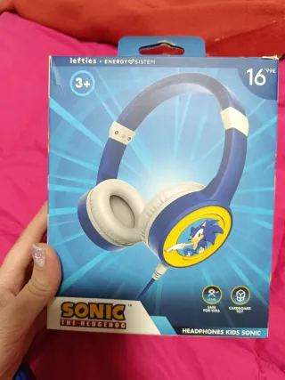 Auriculares Sonic para niños